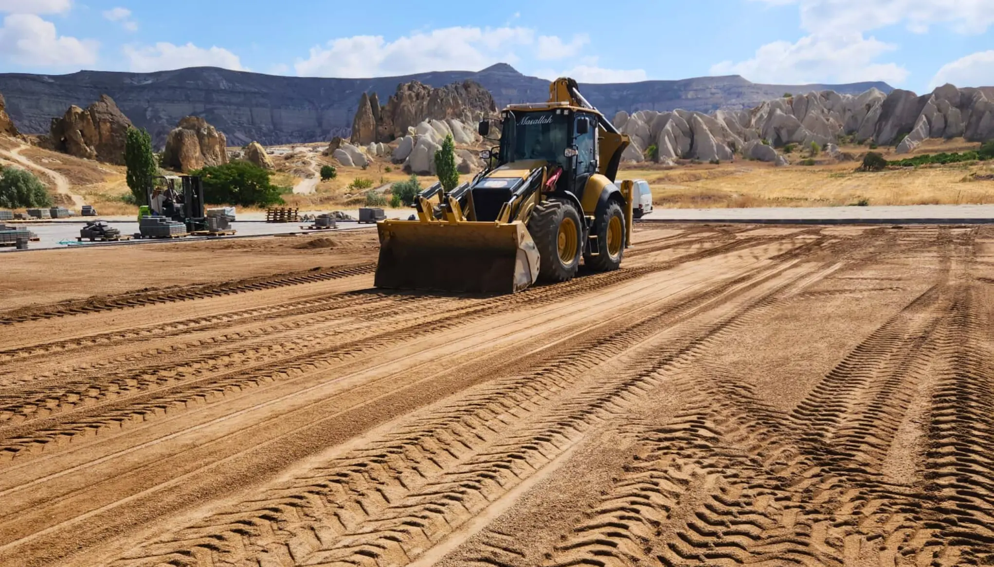 Arazi Dzleme ve Tesviye leri