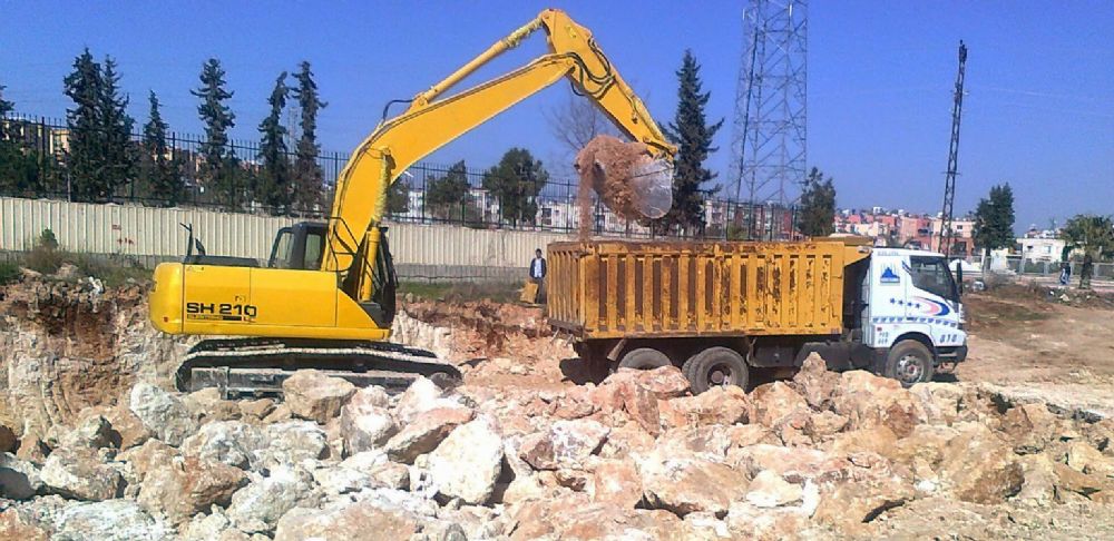 Moloz ve Hafriyat Tama