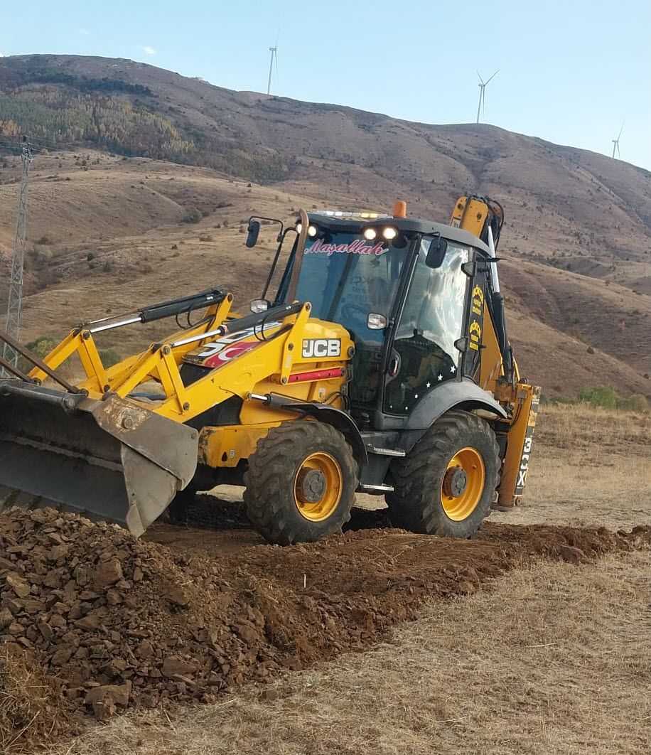 Temel Kaz ve Dolgu leri